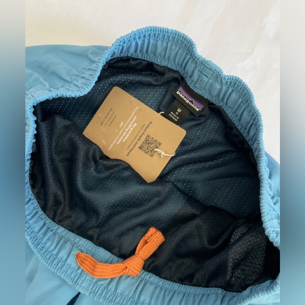 NWT Patagonia Baggies 5" Shorts Kids' Size M / 10 SP24 - Picture 8 of 11